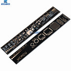 1~10PCS EGBO PCB Ruler For Electronic Engineers For Geeks Makers For Arduino Fans PCB Reference Ruler PCB Packaging Units v2 - 6