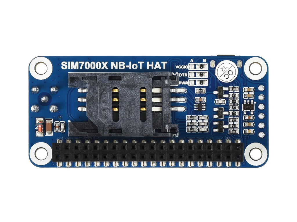 Waveshare SIM7000E NB-IoT / Cat-M / EDGE / GPRS HAT for Raspberry Pi, GNSS, for Europe, Africa, Australia, Southeast Asia