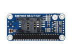 Waveshare SIM7000E NB-IoT / Cat-M / EDGE / GPRS HAT for Raspberry Pi, GNSS, for Europe, Africa, Australia, Southeast Asia