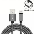 USB A Micro Cable Fast Charging Wire Mobile Phone Line USB Adapter Cable Cord For Samsung Xiaomi Andriod Mouse PS4 GamePad Data
