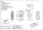 RTLECS Magnetic Connector RC Car Drone JST JR 24V 3A DC Power Battery Charger SM Led Strip Blind Connect USB Cable 2/3/4 Pin