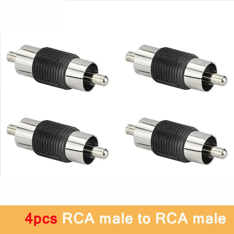 4Pin M12 GX12 Aviation Head Male/Female to RCA DC Male Female Connector Cable Plug Cord Converter for Car Rear Camera Monitor T1