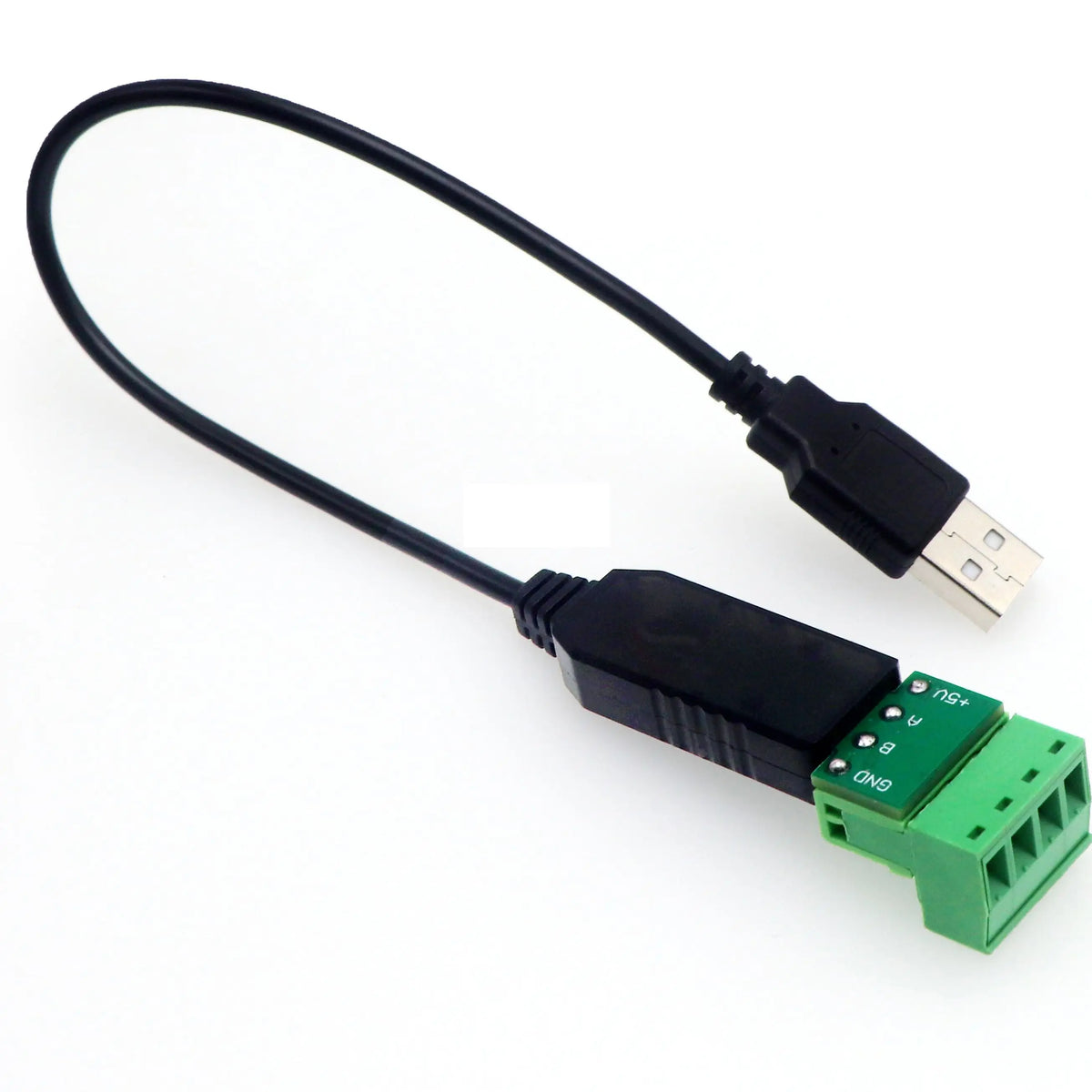 RS485 to USB Converter Upgrade Protection RS232 Converter Compatible With V2.0 Standard RS-485 A Connector Board Module