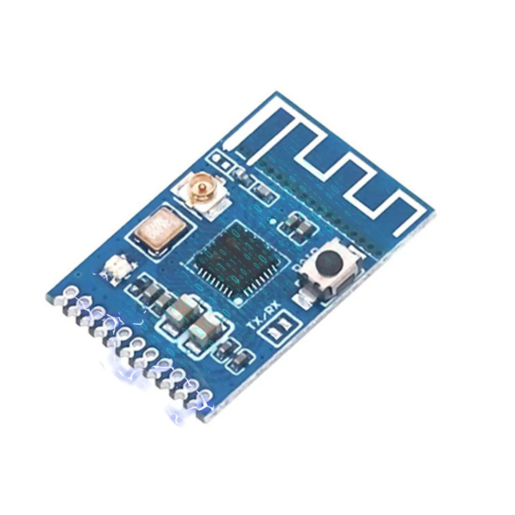 KCX_EMITER Bluetooth-Compatible 5.3 Module 3.5-5V Audio Transmitter Module Earphone Board Wireless Speaker