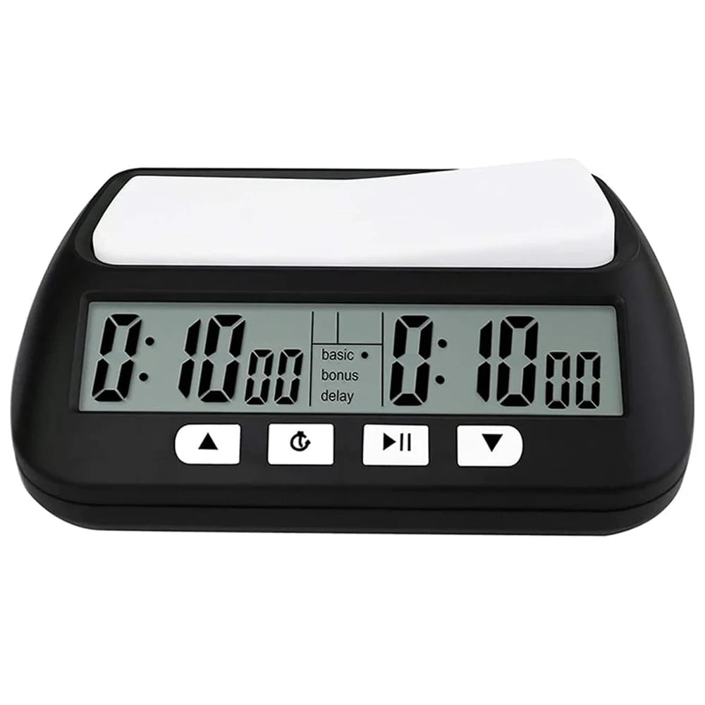 3-in-1 Multifunction Portable Chess Clock Digital Chess Timer for Board Games Professional Calculagraph  Time-meter with Alarm