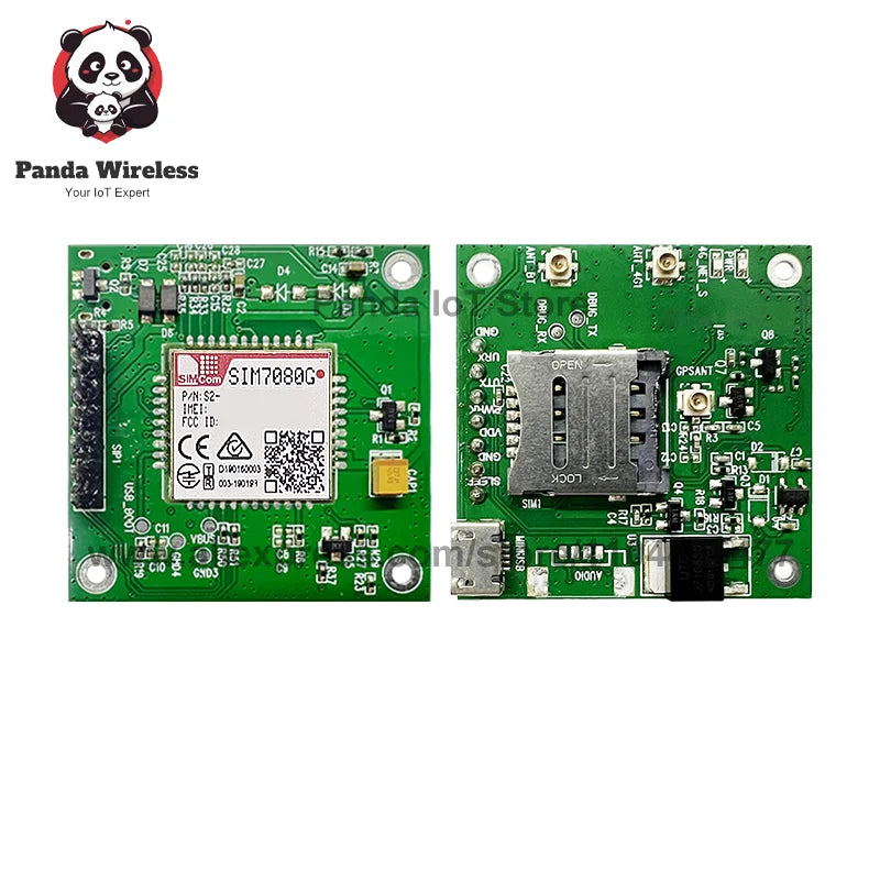 SIMcom SIM7080G Core Board Development LPWA+NBIOT+CATM TTL Serial Port with GPS for M2M applications compatible with SIM868