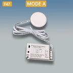 Hidden Touch Switch Penetrates 5cm Wood 400W AC110-220V for Cabinet Light Fan Appliance Invisible Mount Sensor ON OFF Switch