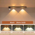 Night Light USB Motion Sensor Wireless Ultra Thin LED Wine cooler Light For Kitchen Cabinet Bedroom Wardrobe Cabinet Lighting