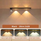 Night Light USB Motion Sensor Wireless Ultra Thin LED Wine cooler Light For Kitchen Cabinet Bedroom Wardrobe Cabinet Lighting