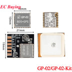 5pcs/1pc GP-02-Kit Development Board GP-02 Dual Mode BDS GNSS Timing Module Satellite Positioning Navigation Receiver SOC Module