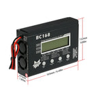 AOK BC168 1-6S 8A 200W Super Speed LCD Intellective Balance Charger/Discharger for Lipo Battery Rc Toys