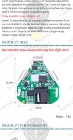 3S 12.6V 6A BMS Li-ion Lithium Battery Protection Board 18650 Power Bank Balancer Battery Equalizer Board for Electric Drill