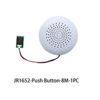 8MB Push Button Sound Box USB Downloadable & Recordable & Rechargeable, Voice Module with MP3 Audio Playback for Xmas Toy Gifts.