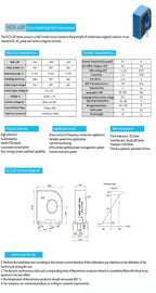 HCS-LSP Closed Loop Hall Current Sensor LSP-06A 10A 15A 20A 25A 30A 50A WHB20LSP5S2 TBC50DHT52