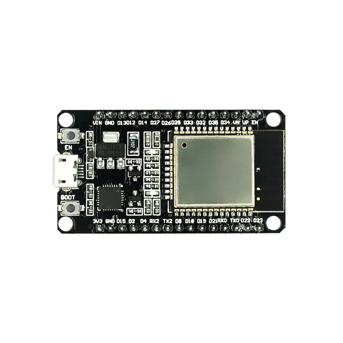 FOR ESP32 Development Board TYPE-C MICRO USB CH340C WiFi+Bluetooth Ultra-Low Power Consumption Dual Core FOR ESP32-DevKitC-32