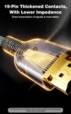 UGOURD 4K 144Hz HDMI to Mini HDMI Cable Bi-Directional Micro/Mini HDMI to HDMI Cable 4K@60Hz for Raspberry Pi Camera DV 2K165Hz