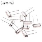 10PCS/200PCS HC-49SMD SMD 2Pin Passive Crystal Oscillator 27MHZ 32MHZ 25MHZ 16MHZ High Precision Quartz Resonator  24MHZ 8MHZ
