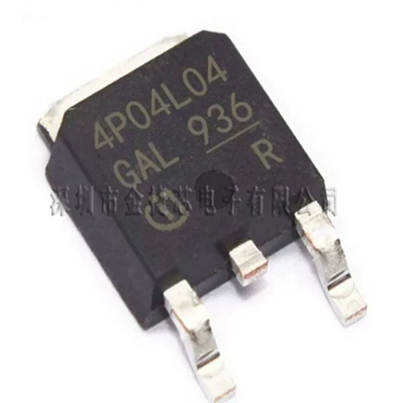 5PCS-20PCS IPD90P04P4L-04 TO252 Silk screen 4P04L04 40V 90A P-channel logic-level enhancement-mode power MOSFET