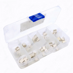 10Values Optocoupler kit MOC3052 MOC3052 MOC3061 4N25 4N35 MOC3021 MOC3022 MOC3023 MOC3041 MOC3043  MOC363 Each 5pcs