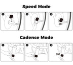 COOSPO BK467 Cadence / Speed Sensor Dual Mode Rpm Monitor Bluetooth 4.0 ANT+ Road Bike For Wahoo Garmin Computer