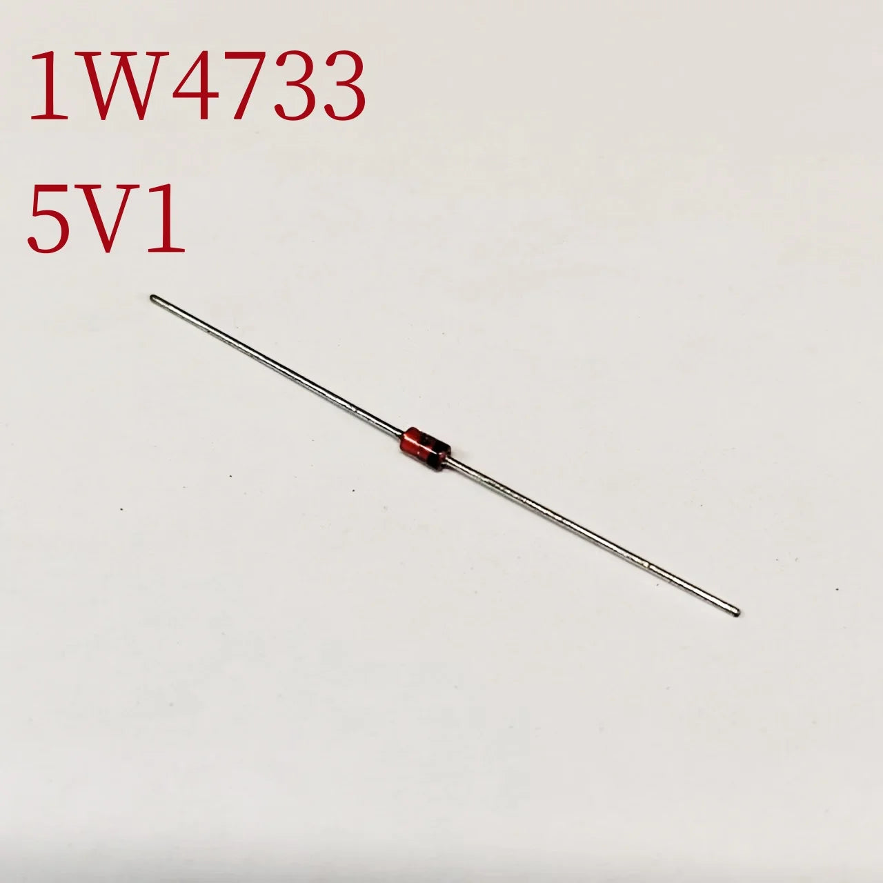 500PCS 1W 5.1V 1N4733A 5V1 1N4733  Zener diode DO-41 Zener Diode