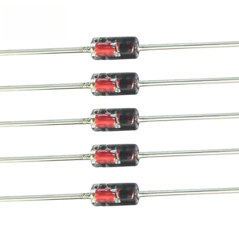 1N4148 Diode Assortment 50/150PCS DO-35 200mA 100V High-speed Switch Rectifier for TV Power Monitor Repair