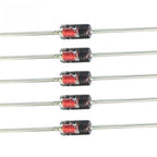 1N4148 Diode Assortment 50/150PCS DO-35 200mA 100V High-speed Switch Rectifier for TV Power Monitor Repair