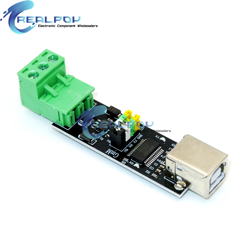 FT232 USB 2.0 to TTL RS485 485 Serial Converter Adapter FTDI Module FT232RL SN75176 double function double for protection