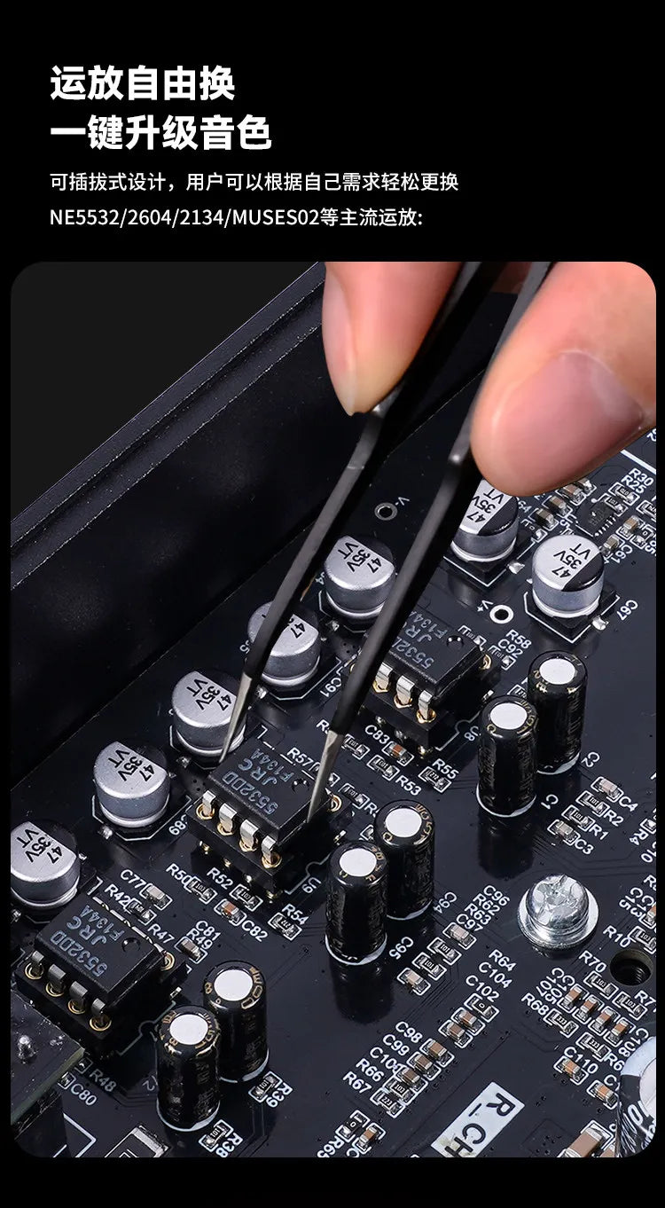 R-72 BRZHIFI Small Household High-End Digital Power Amplifier TPA3255 Dual-Core Power Amplifier PAD-30