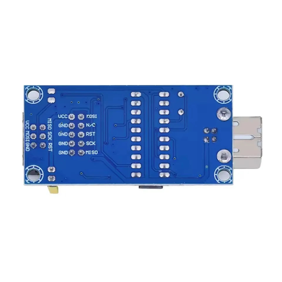 USBtinyISP AVR Programmer Downloader USB Interface for Arduino ATmega ATtiny Microcontroller ISP Flash Burner