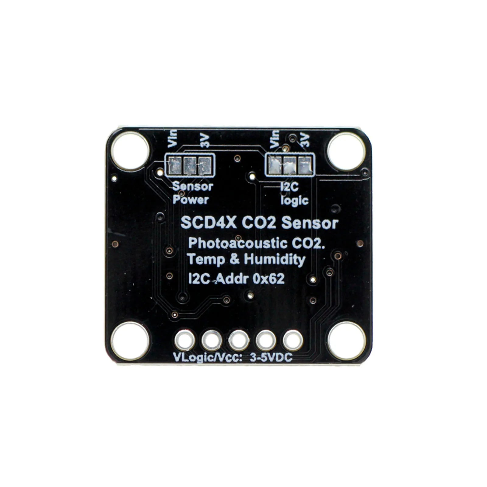 SCD40/SCD41 Gas Sensor Module Detects CO2 Carbon Dioxide Temperature and Humidity Sensor I2C Communi