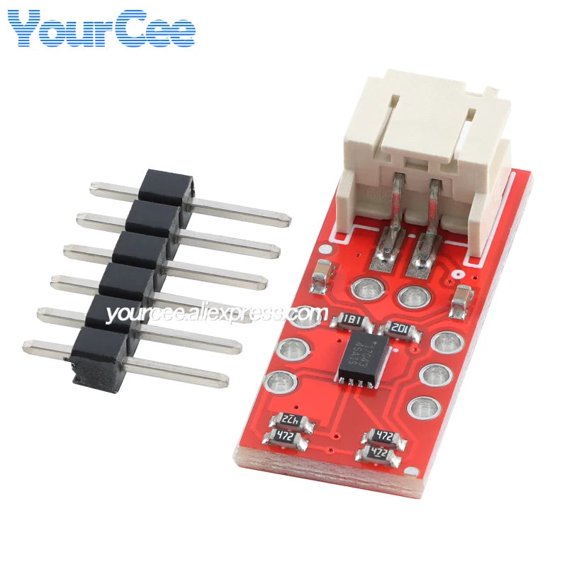 10pcs/1pc MAX17043 Single Section LiPo Fuel Gauge Lithium Battery Power Detection Alarm Module A/D Conversion IIC Monitoring