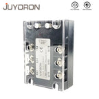 3 Phase DC-AC 10A 25A 40A DA 60A 80A 100A 200A Three Phase SSR 3-32V DC Control 24-480V AC Solid State Relay SSR JGX-3 D4840