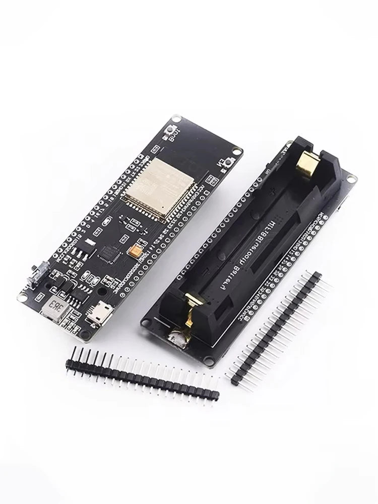 Snvi ESP32 ESP-32S Wireless WiFi & Bluetooth Development Board With 18650 Battery Holder ESP8266 ESP-WROOM-02