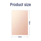 PCB Board FR4 Copper Clad Single Sided Prototype Laminate Circuit Board 7x10/10x15/15x20/20x30CM for DIY Electronics Projects
