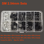 19 Type JST Box SH1.0/MX1.25/PH2.0/XH2.54/VH3.96/SM2.54/SYP Pitch Connector Terminal Kit  SMD/Straight/Right Angle Type DIY
