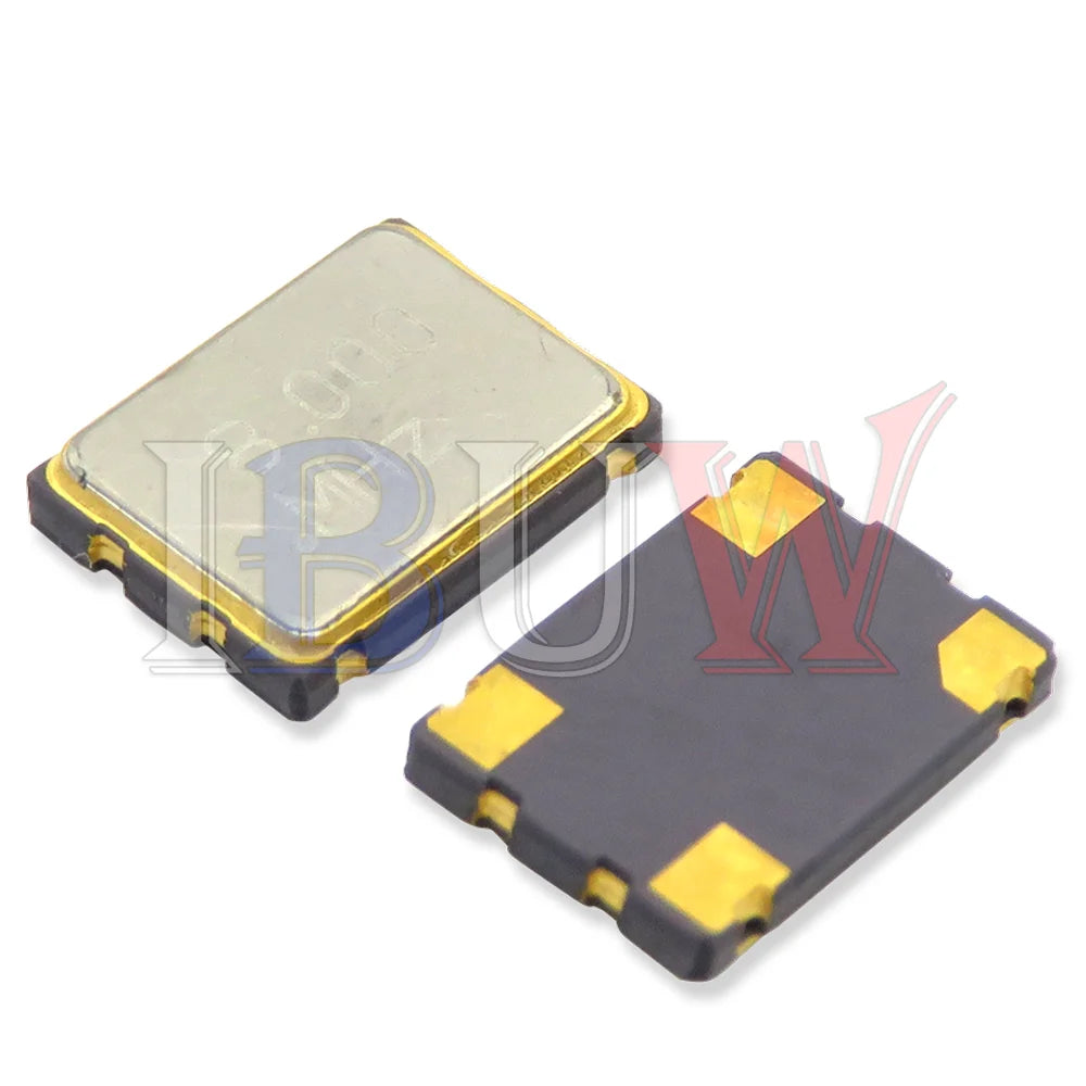 10pcs SMD 5070 active crystal oscillator OSC 25MHZ 6M 10M 12M 16M 20M 24M 25M 33M 50M 7050 5*7