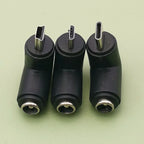 1pc DC 5V 5.5 X 2.1 mm Female Jack to Type-C Micro Mini USB Male Plug 90 Degrees DC Power Connector Adapter Plug