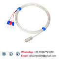 Adhesive RTD Stick-on Temperature Sensor Surface Mount RTD Pasted Type Surface End RTD Self-Adhesive RTD