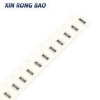 100pcs 0402*4 8P4R 2*4P SMD Network Resistor Array 0 4.7 5.1 10 22 33 47 49.9 51 100 220 1K 2K 3.3K 10K 100K 220K 470K Ohm 0R~1M