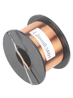 0.5mH Air-Core Inductor with 1.2mm 4N Oxygen-Free Copper Wire for Audio Crossover Circuits Stable Inductance Low DC Resistance