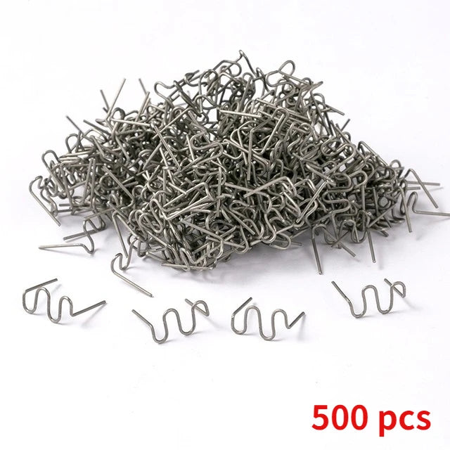 Hot Stapler Plastic Welding Machine Bumper Repair Kit Soldering Iron For Plastic Repair Car Bumper Repair Welding Gun