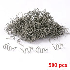 Hot Stapler Plastic Welding Machine Bumper Repair Kit Soldering Iron For Plastic Repair Car Bumper Repair Welding Gun