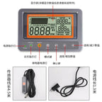 high precision Digital Wallmount Carbon Dioxide CO2 Controller IAQ Monitor w/ Relay Function & NDIR Sensing Probe for Green Hous
