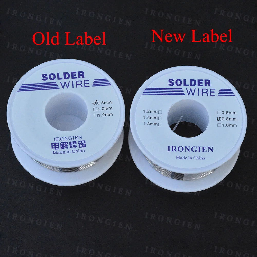 10g 100g Soldering Wire Mixed Tin Rosin Core Flux 2.0% Dia 0.8/1/1.2/1.8mm No-clean Solder Welding Wire For Electrical Soldering