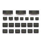 2PCS 8-Bit Analog-to-Digital/Digital-to-Analog Converter with PCF8563P PCF8591P PCF8574T Clock Timing Chip