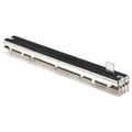 1PCS 128mm long SC-1009G mixer fader / dual straight sliding potentiometer B10Kx2 / handle length 8MMB / travel 100mm