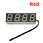 LED RX8025T Digital Clock Temperature Voltage Module DIY Time/Thermometer/Voltmeter DC 5-30V For Arduino
