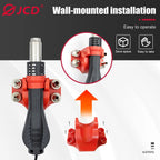 JCD 8858A Micro Hot Air Gun 750W Soldering Rework Station LCD Digital Display Hair Dryer Welding Repair Tools BGA SMD Heat Gun