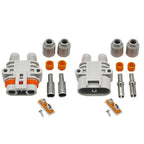 120A 1200V Male Female Connector Waterproof Big Current Parking Air Conditioner Plug Electric Forklift Generator Connectors